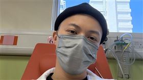 38歲藝人杜如科（科林）驚傳罹癌。（圖／翻攝自臉書）