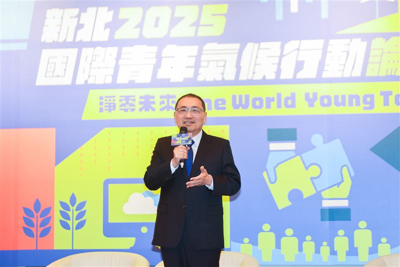 政院於周六邀集縣市長談財劃法，侯友宜回應表示一定排開所有行程前往。(圖／新北市府提供)