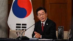 南韓總統李在明表示，韓國對美投資一事恐怕要多加考慮。（圖／路透社／達志影像）