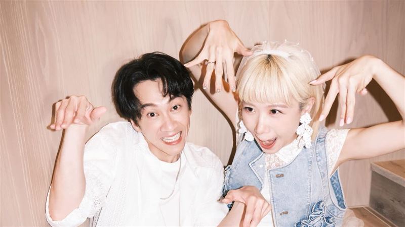 Lulu 黃路梓茵與陳漢典宣布結婚（圖／翻攝自Lulu 黃路梓茵臉書）