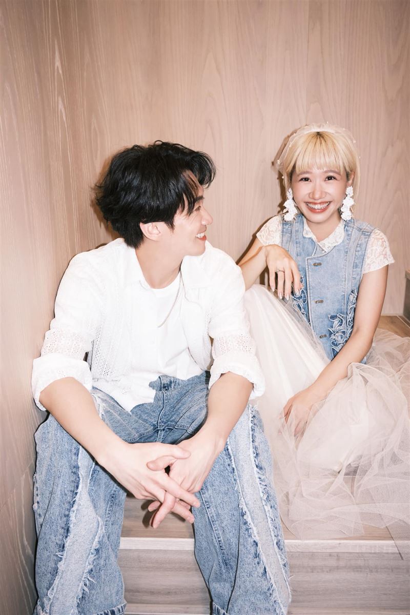 陳漢典與Lulu震撼宣布要結婚。（圖／翻攝自臉書）