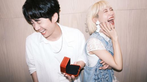 新/恭喜!Lulu、陳漢典宣布結婚