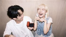 Lulu（黃路梓茵）與陳漢典。（圖／翻攝自IG）