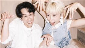 Lulu（黃路梓茵）與陳漢典宣布結婚。（圖／翻攝自臉書）