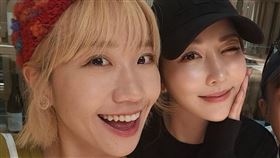 Lulu、曾莞婷。（圖／翻攝自曾莞婷臉書）