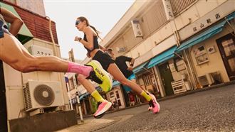 跑鞋＋訓練鞋雙武裝　從室外到室內練到棒