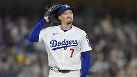 史奈爾（Blake Snell）飆出本季新高11K。（圖／路透社／達志影像）