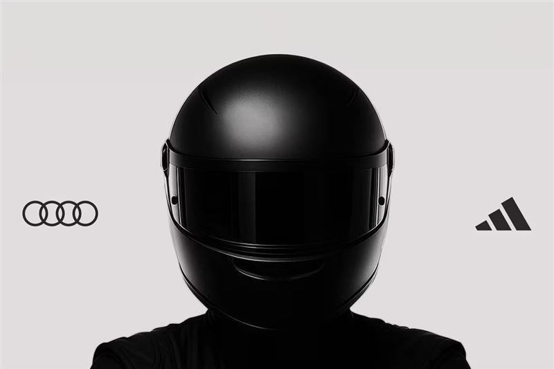 Audi聯手adidas打造F1團隊裝備。（圖／翻攝Audi網站）
