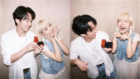 Lulu（黃路梓茵）、陳漢典。（圖／翻攝自Lulu IG）