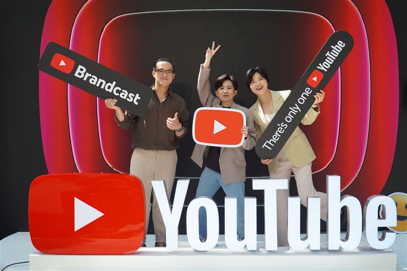 2025 YouTube Brandcast：透過共鳴建立超越信任的文化生態圈。（圖／Google提供）