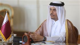 卡達總理穆罕默德對以色列的攻擊表示不滿。（圖／路透社／達志影像）