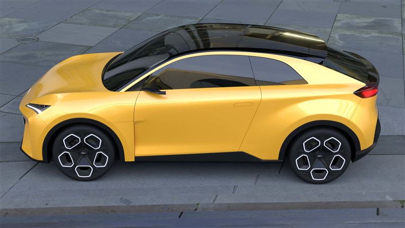 福斯EVX電動概念轎跑。（圖／翻攝Volkswagen網站）