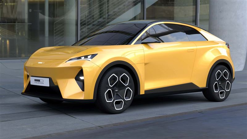 福斯EVX由義大利設計公司Italdesign操刀的設計。（圖／翻攝Volkswagen網站）