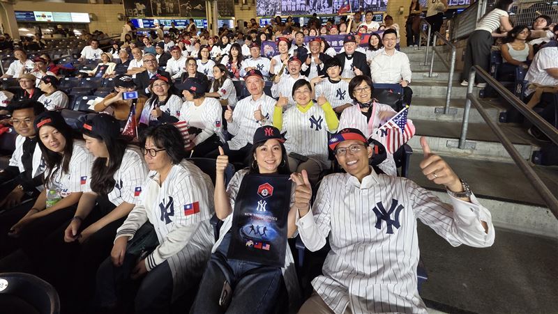 MLB洋基台灣日盛況。（圖／帕菲克國際運動行銷提供）