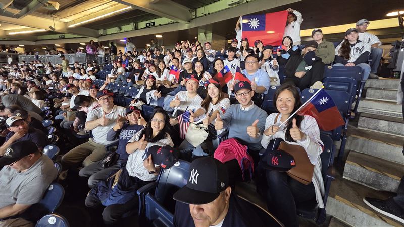MLB洋基台灣日盛況。（圖／帕菲克國際運動行銷提供）