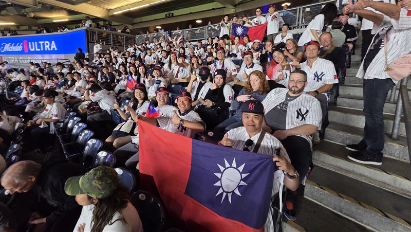 MLB洋基台灣日盛況。（圖／帕菲克國際運動行銷提供）