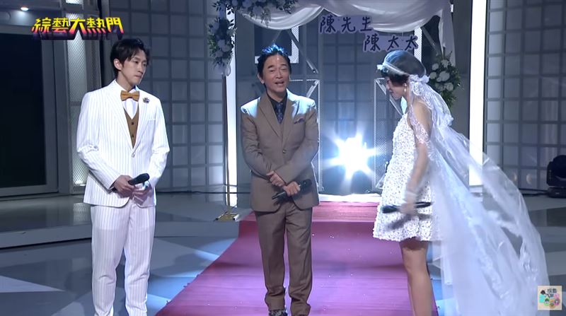 陳漢典、Lulu。（圖／翻攝自綜藝大熱門YouTube）