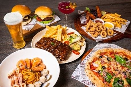 人氣義式餐廳默爾pasta&pizza全新力作MORE FUN(圖/三井不動產集團提供)