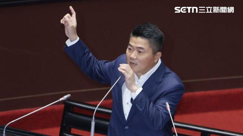 國民黨立委顏寬恒遭判刑，仍可在立法院質詢。（圖／記者邱榮吉攝影）