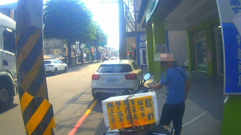 張姓男子供稱自己夢到被抓，沒想到竟然惡夢成真。(圖／翻攝畫面)