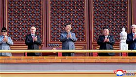 南韓國情院分析，北韓、中國、俄國三方其實仍存在分歧。（圖／路透社／達志影像）