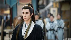 于朦朧以《太子妃升職記》、《三生三世十里桃花》聞名。（圖／翻攝自于朦朧微博）