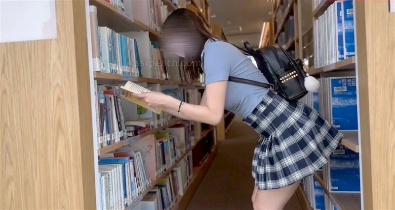高雄市圖書總館成了謎片拍攝場景引起軒然大波，台灣臀后10日晚間到案說明。（圖／民眾提供）