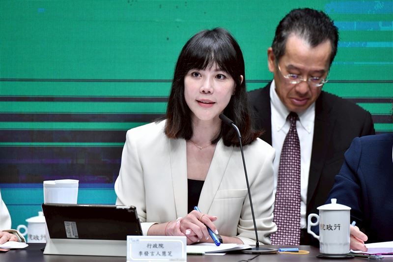 行政院發言人李慧芝。（圖／行政院提供）