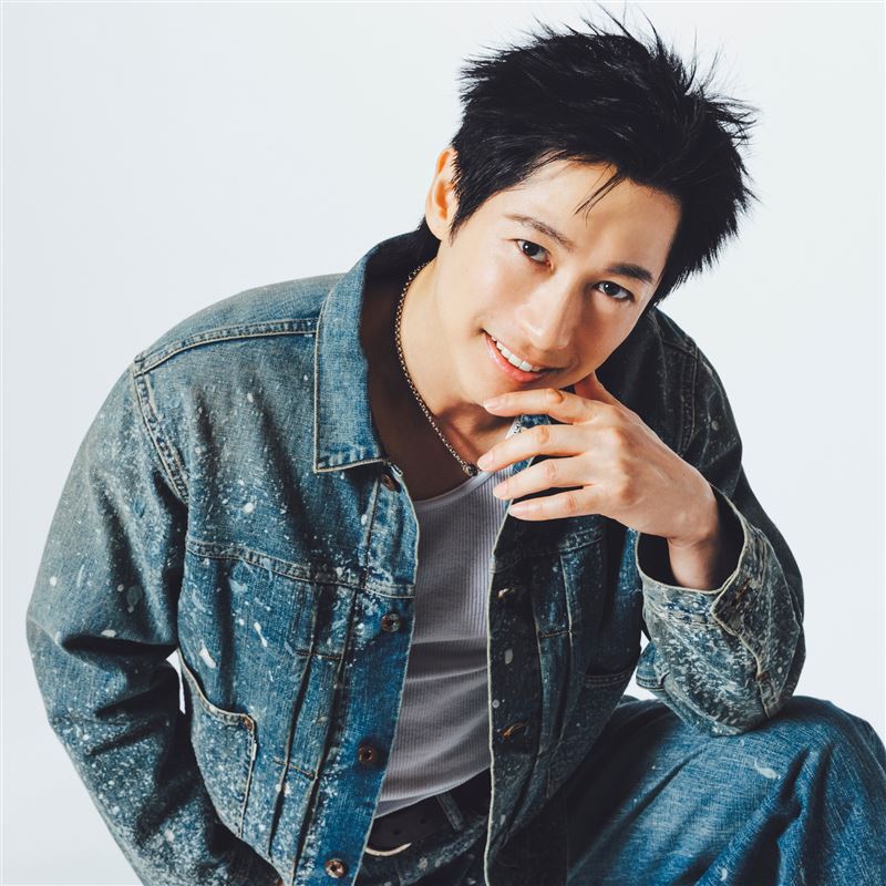 藤岡靛是「超犀利趴14」日本代表。（圖／相信音樂提供）