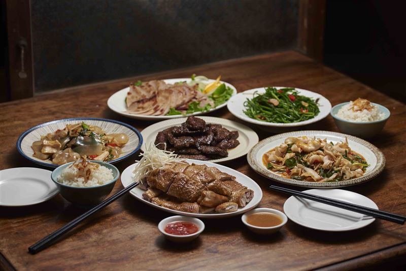 開業近30年的士林鵝肉老店「鵝肉川臺菜&nbsp;Goose Professor」，二店進駐大巨蛋商圈。（圖／鵝肉川臺菜提供)