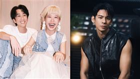 Lulu、陳漢典、林柏宏。（圖／翻攝自Lulu臉書、林柏宏IG）