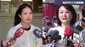 王鴻薇堅稱，所有縣市統籌分配款除了馬祖以外，全都大幅增加，林亮君（左）酸，那藍白縣市長吵什麼？（組合圖）