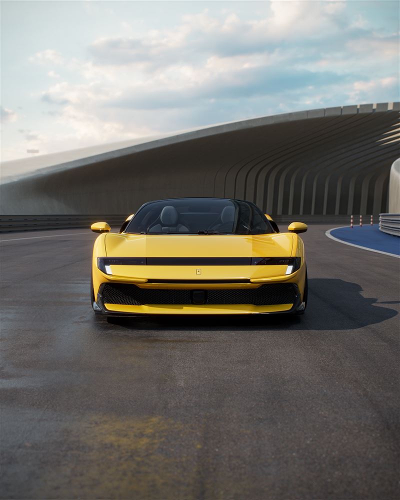 法拉利全新旗艦跑車849 Testarossa Spider。（圖／Ferrari提供）