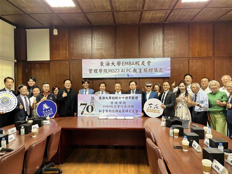 EMBA 校友展現強大的行動力，在群策群力的動員下，短短一週就突破 650 萬元目標，兩週內更突破到840萬元。林正雄率先捐出 100 萬元，以實際行動帶頭響應