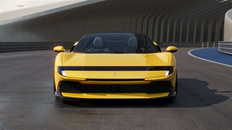 車身造型取材自70年代Ferrari Sports Prototype。（圖／Ferrari提供）