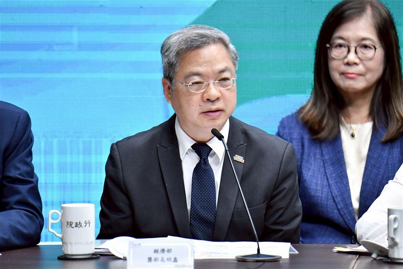 經濟部長龔明鑫。（圖／行政院提供）
