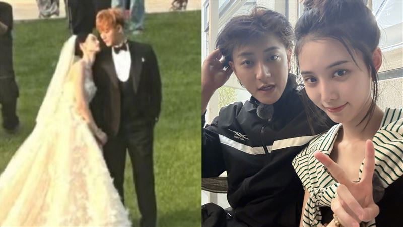 10月辦世紀婚禮！黃子韜徐藝洋婚紗照曝