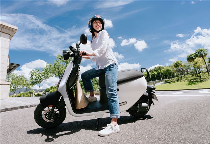 EZZY 500主打「好騎、好買、好保養」。（圖／Gogoro提供）