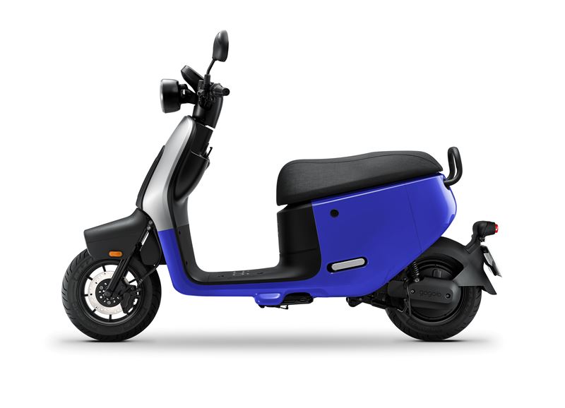 Gogoro EZZY 500採用輪轂馬達。（圖／Gogoro提供）