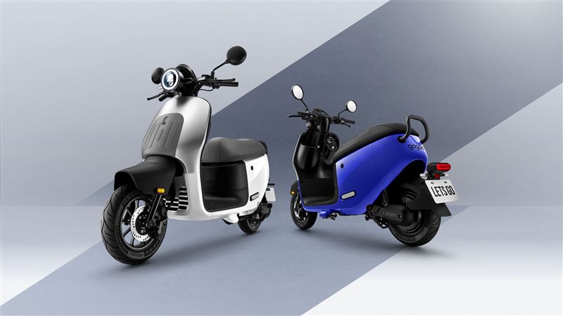車重僅102公斤（含電池）。（圖／Gogoro提供）