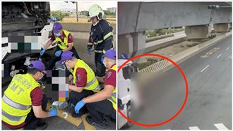 老夫妻「鬼切」慘死　砂石車奪命畫面曝