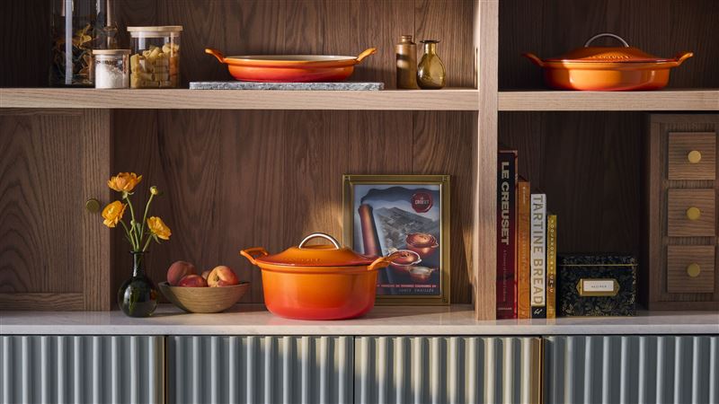 Le Creuset Modern Heritage系列摩登上市。（圖／品牌業者提供）