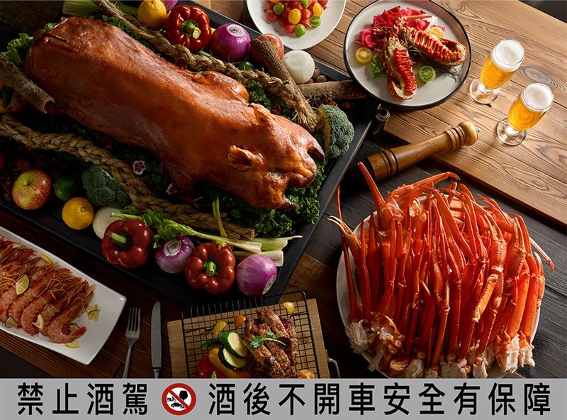 台北國泰萬怡酒店10月4日打造「中秋高空燒烤饗宴派對」。（圖／飯店旅宿業者提供）