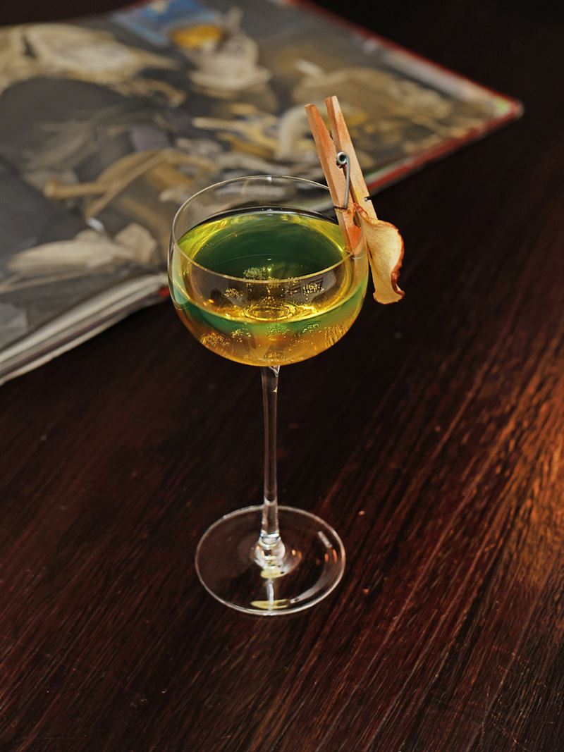 Lounge Vino童話故事上集-毒蘋果皇后。（圖／飯店旅宿業者提供）