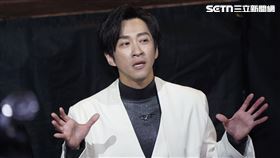 陳漢典表情嚴肅提及小S現況（圖／記者趙于瑩攝）