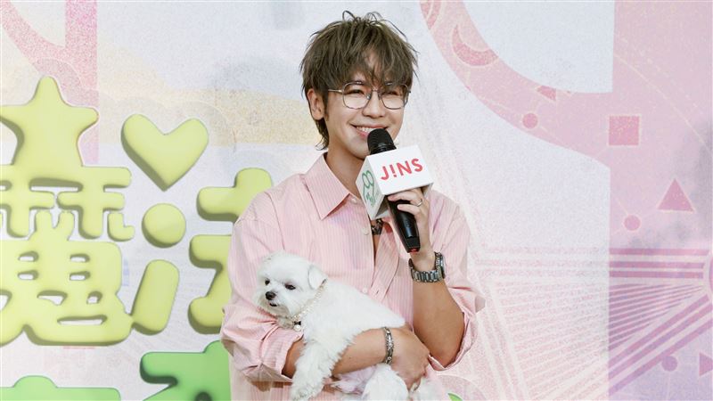 鼓鼓祝福陳漢典Lulu　鬆口與大元婚禮進度