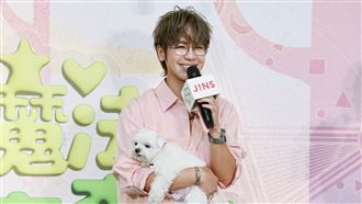 鼓鼓祝福陳漢典Lulu　鬆口與大元婚禮進度