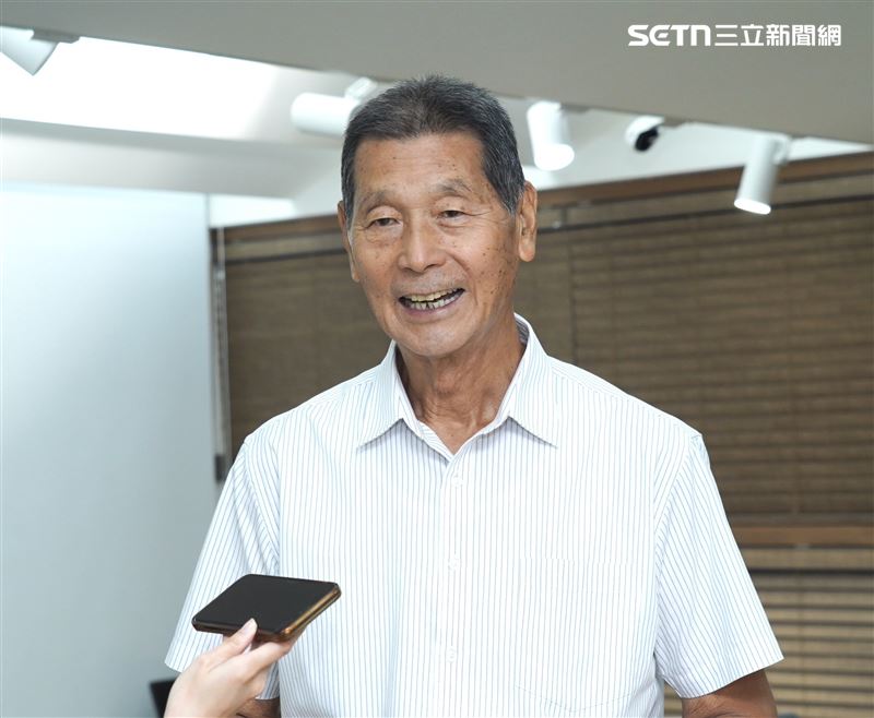 鄧麗君逝世30週年,哥哥鄧長富出席活動。(圖/記者趙于瑩攝影)