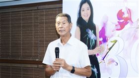鄧麗君逝世30週年，哥哥鄧長富出席活動。（圖／記者趙于瑩攝影）