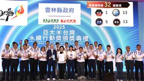 雲林縣政府勇奪37座永續大獎再度蟬聯全國最大贏家（業配勿用）
